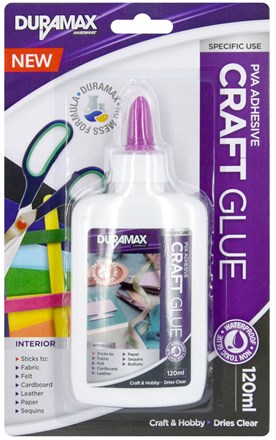 PVA White Glue Multi Purpose 120ml