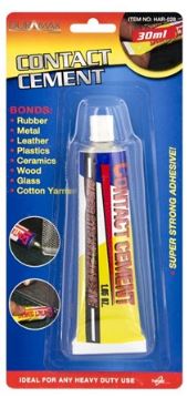 Contact Cement 30ml 1 pce