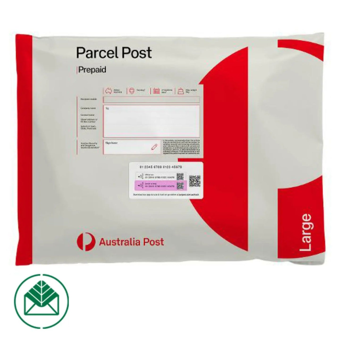 Australia Post Regular Post LARGE Satchel