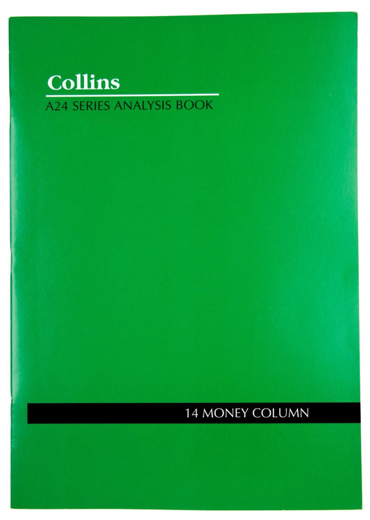 ANALYSIS BOOK COLLINS A24 14MC