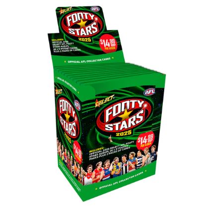 2025 AFL Footy Stars Binder Album Case