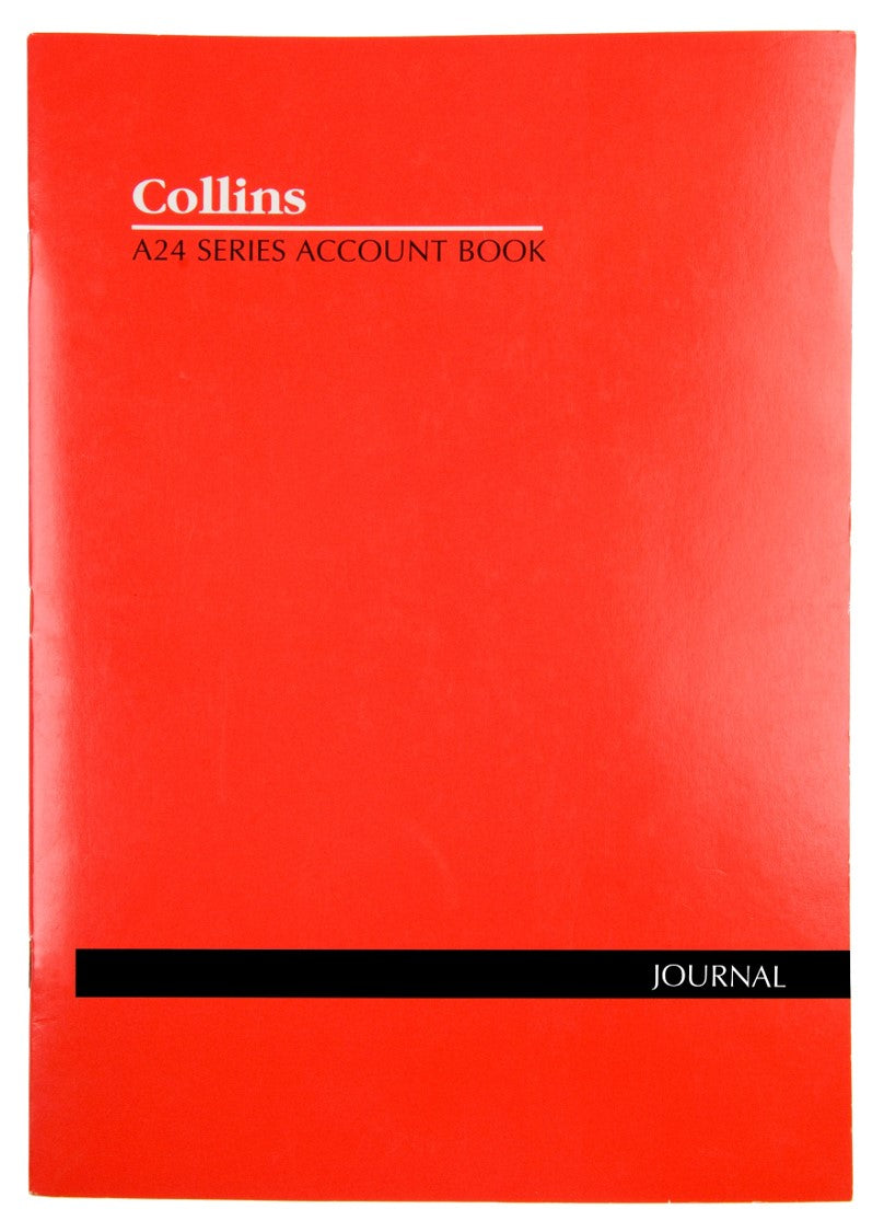 ACCOUNT BOOK COLLINS A24 JOURNAL
