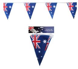 Aussie Paper Bunting 25cm (6 pce)