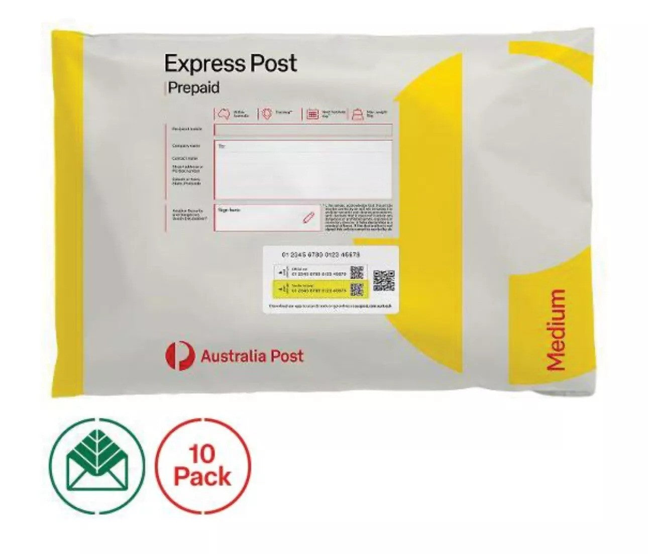 Australia Post Express Post Medium Satchel