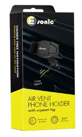 Air Vent Phone Holder with Support Leg